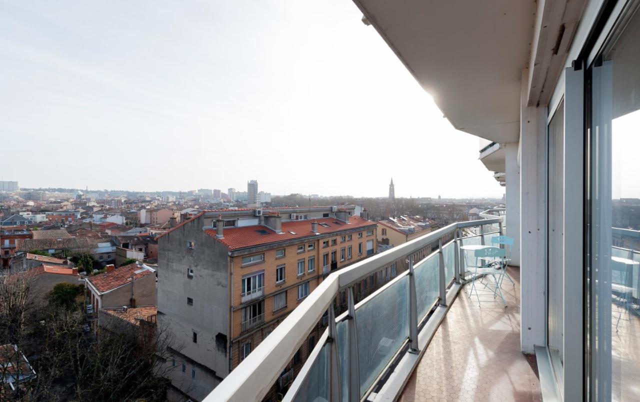 Le St Honore - 7Eme Etage Avec Vue Sur La Ville Toulouse Exterior foto