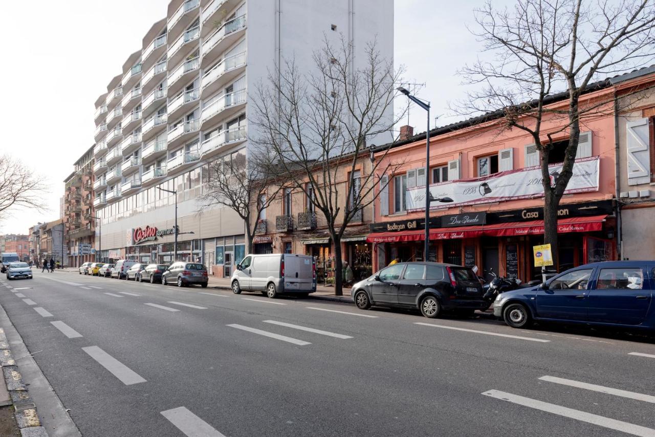 Le St Honore - 7Eme Etage Avec Vue Sur La Ville Toulouse Exterior foto